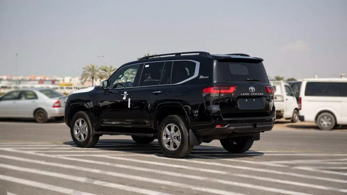 Toyota Land Cruiser VX LAND CRUISER VX 3.5L TEIN TURBO PETROL-3-0