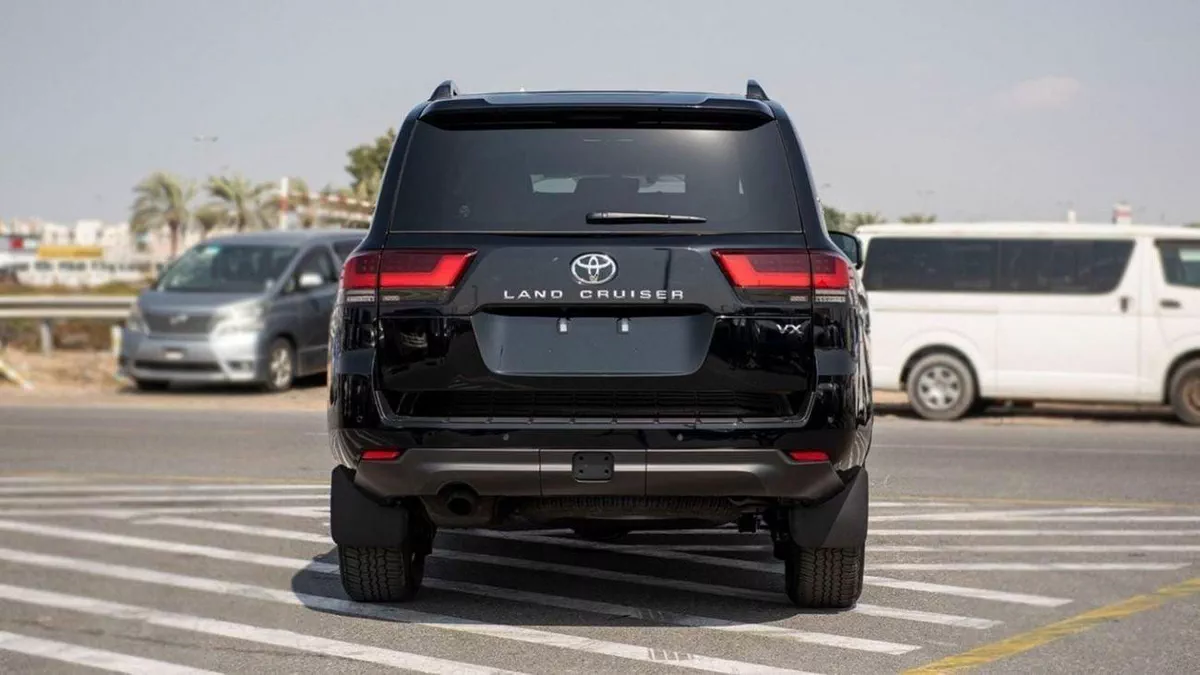 Toyota Land Cruiser VX LAND CRUISER VX 3.5L TEIN TURBO PETROL-4-0