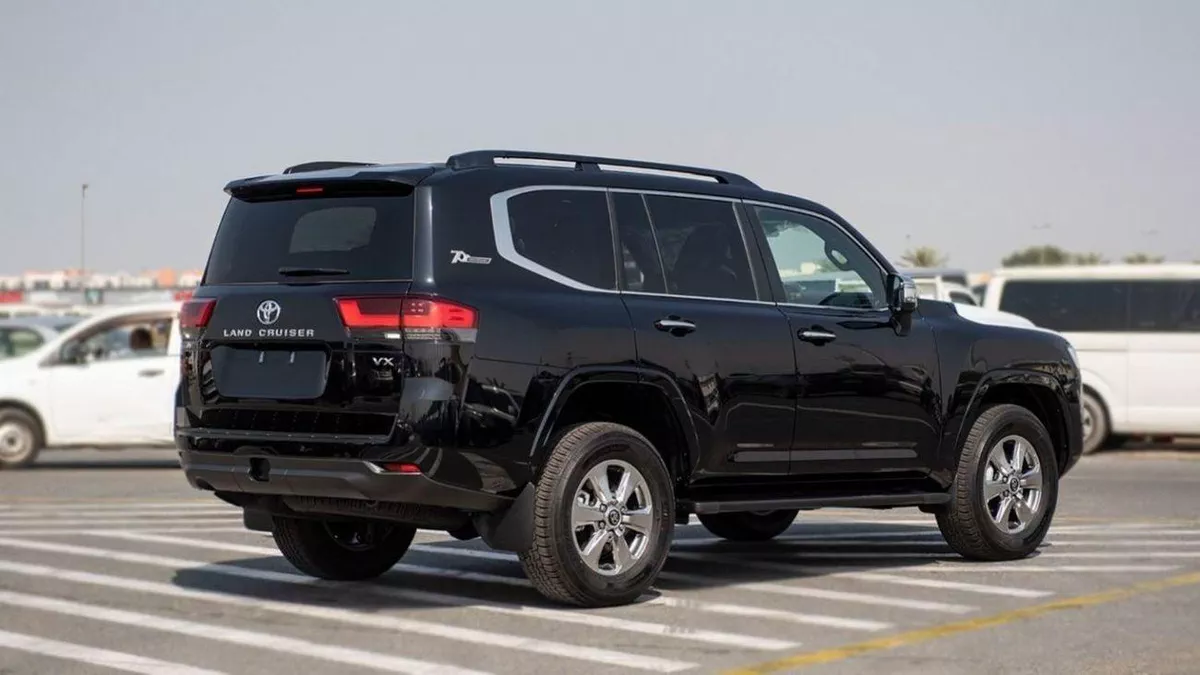 Toyota Land Cruiser VX LAND CRUISER VX 3.5L TEIN TURBO PETROL-5-0