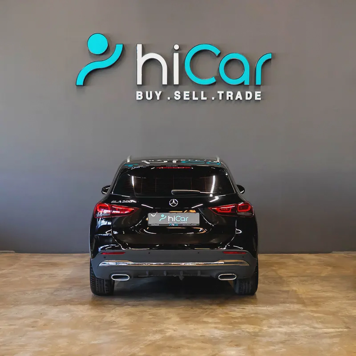 AED 2,394P.M • 0% Downpayment - Mercedes Benz GLA 200 Premium • Agency Warranty And Service Packag-4-4