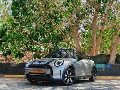 AED 1,533 PM | Under Mini Cooper Warranty | Cooper S Cabrio | GCC Specs-0