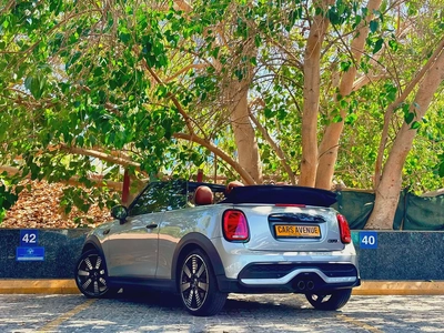 AED 1,533 PM | Under Mini Cooper Warranty | Cooper S Cabrio | GCC Specs-14