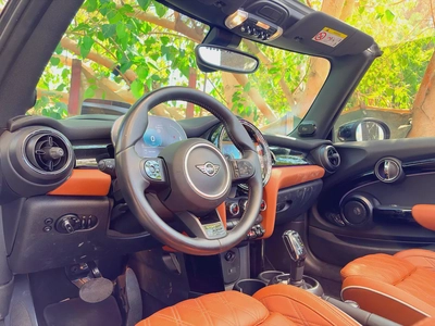 AED 1,533 PM | Under Mini Cooper Warranty | Cooper S Cabrio | GCC Specs-3
