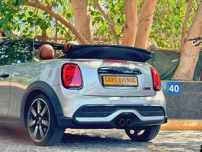 AED 1,533 PM | Under Mini Cooper Warranty | Cooper S Cabrio | GCC Specs-5