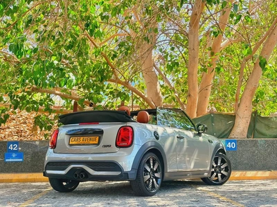 AED 1,533 PM | Under Mini Cooper Warranty | Cooper S Cabrio | GCC Specs-7