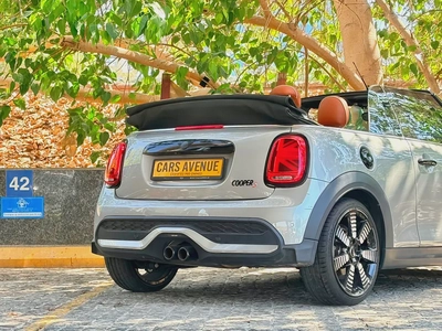 AED 1,533 PM | Under Mini Cooper Warranty | Cooper S Cabrio | GCC Specs-8