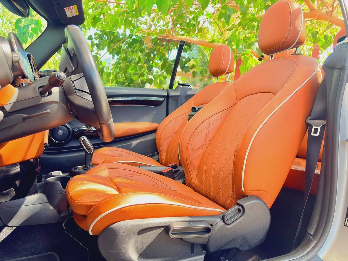 AED 1,533 PM | Under Mini Cooper Warranty | Cooper S Cabrio | GCC Specs-9-9
