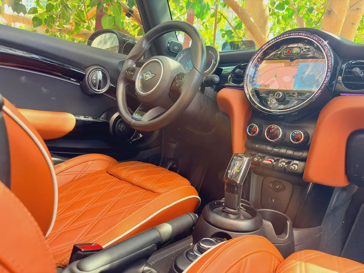 AED 1,533 PM | Under Mini Cooper Warranty | Cooper S Cabrio | GCC Specs-11-11
