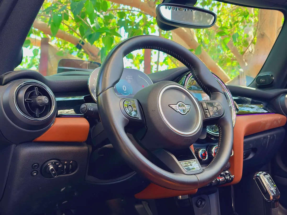 AED 1,533 PM | Under Mini Cooper Warranty | Cooper S Cabrio | GCC Specs-12-12