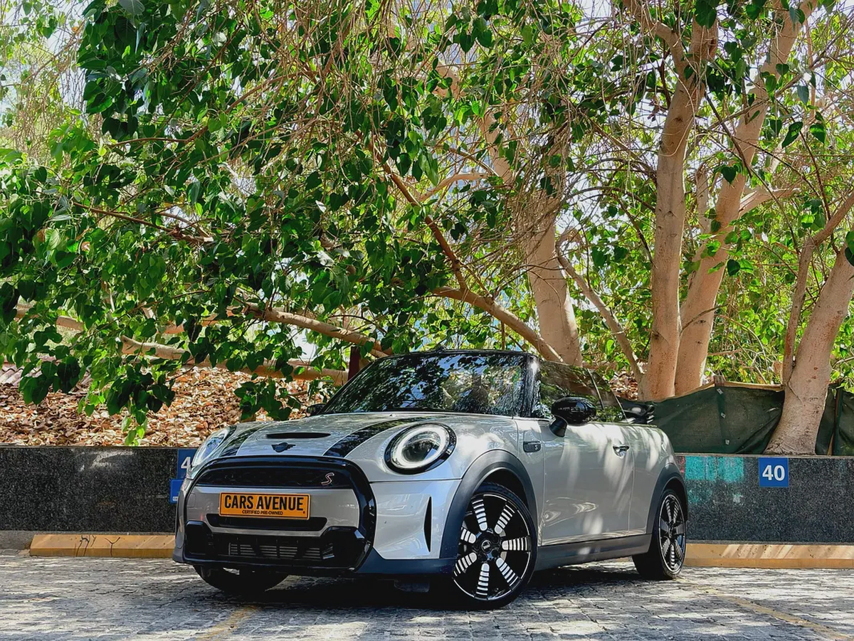 AED 1,533 PM | Under Mini Cooper Warranty | Cooper S Cabrio | GCC Specs