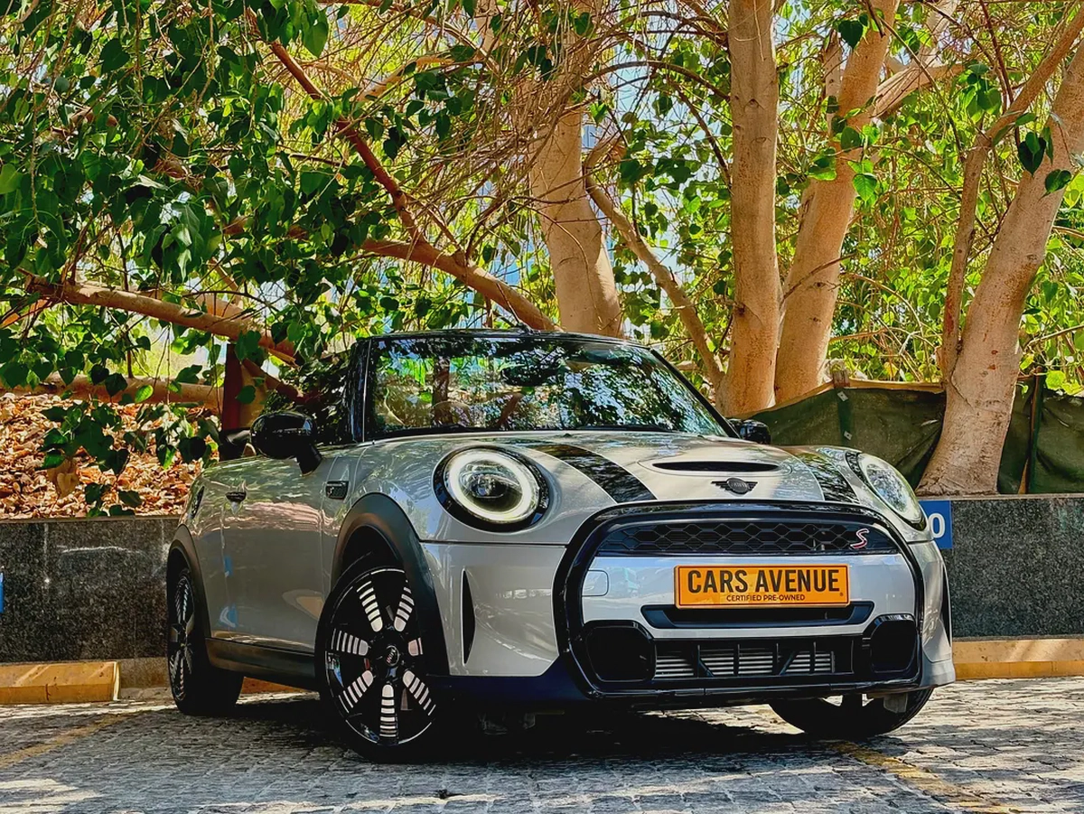 AED 1,533 PM | Under Mini Cooper Warranty | Cooper S Cabrio | GCC Specs