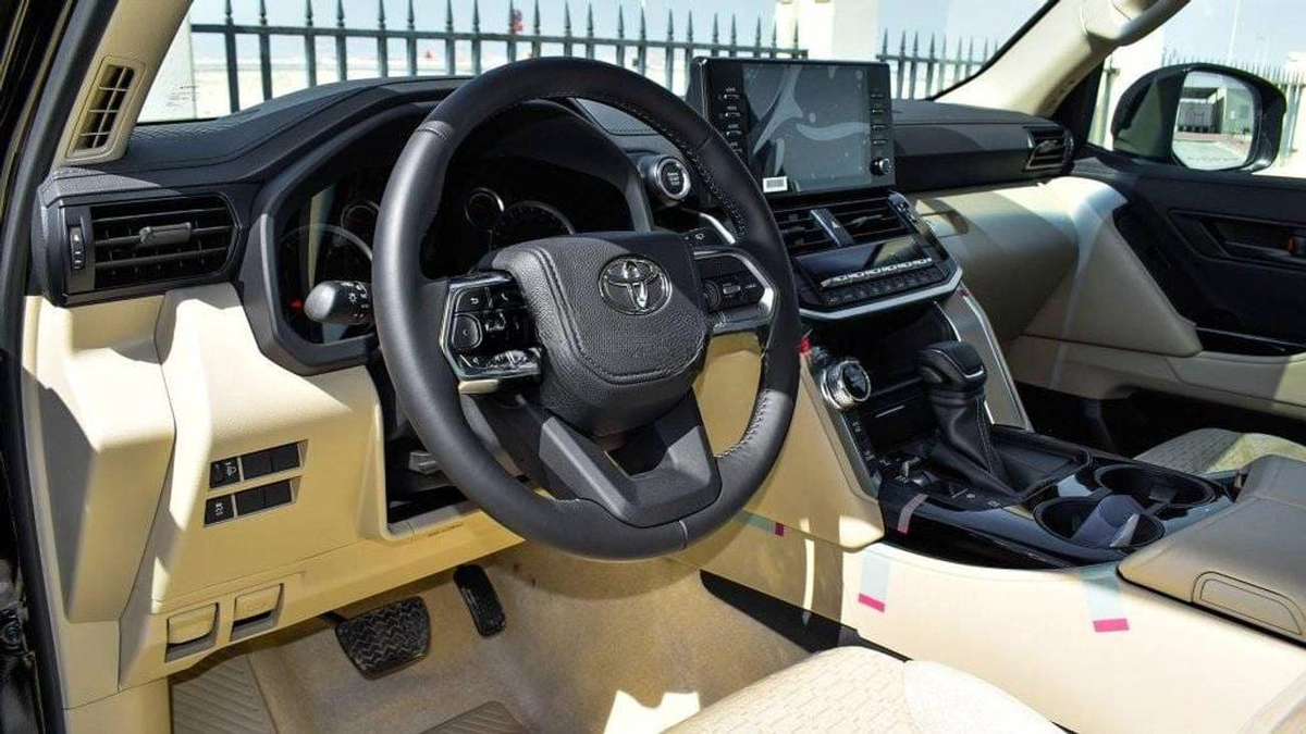 Toyota Land Cruiser GXR 4.0L 2025-3-0