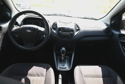 0% DP - AGENCY MAINTAINED - FORD FIGO 1.6L V4 2020 - ORIGINAL PAINT - GCC-8