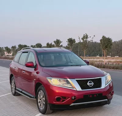 2016 Nissan Pathfinder S GCC Specs-0