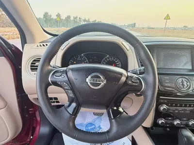 2016 Nissan Pathfinder S GCC Specs-10