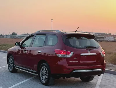 2016 Nissan Pathfinder S GCC Specs-1