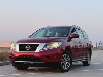 2016 Nissan Pathfinder S GCC Specs-2