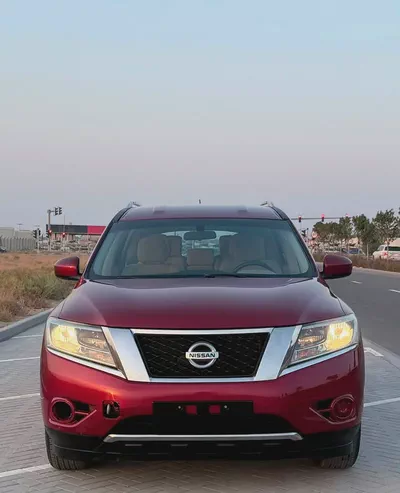 2016 Nissan Pathfinder S GCC Specs-4