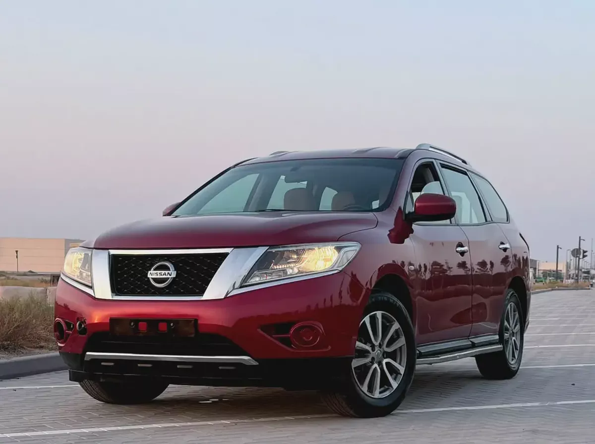 2016 Nissan Pathfinder S GCC Specs-2-2