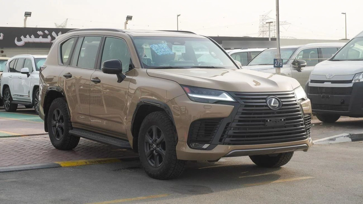 Lexus LX600 3.5L V6