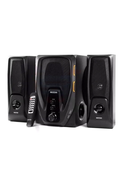 KRYPTON 2.1 Channel Multimedia Speaker System KNMS5038 Black-0