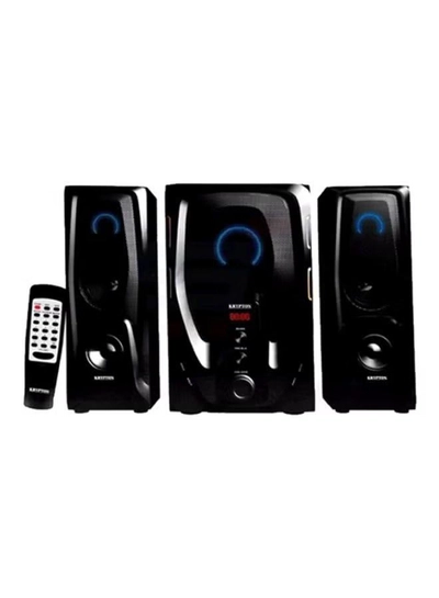 KRYPTON 2.1 Channel Multimedia Speaker System KNMS5038 Black-2