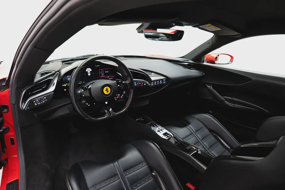 2021 FERRARI SF90 ASSETO FIORANO | NOVITEC | MAIN DEALER SERVICE | FULL EXHAUST