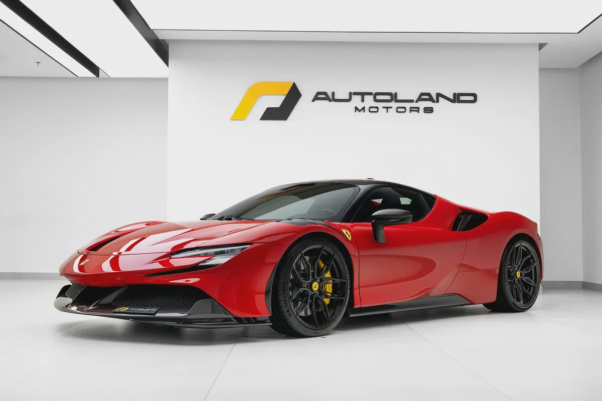 2021 FERRARI SF90 ASSETO FIORANO | NOVITEC | MAIN DEALER SERVICE | FULL EXHAUST