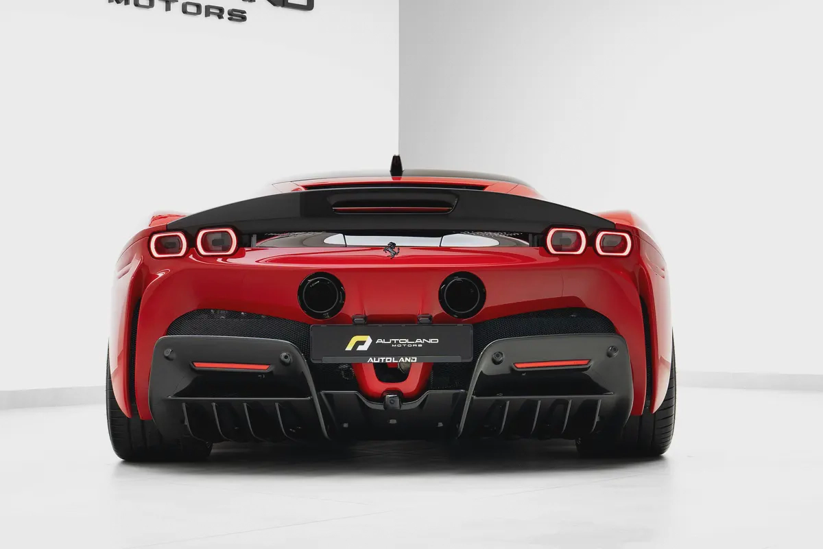 2021 FERRARI SF90 ASSETO FIORANO | NOVITEC | MAIN DEALER SERVICE | FULL EXHAUST