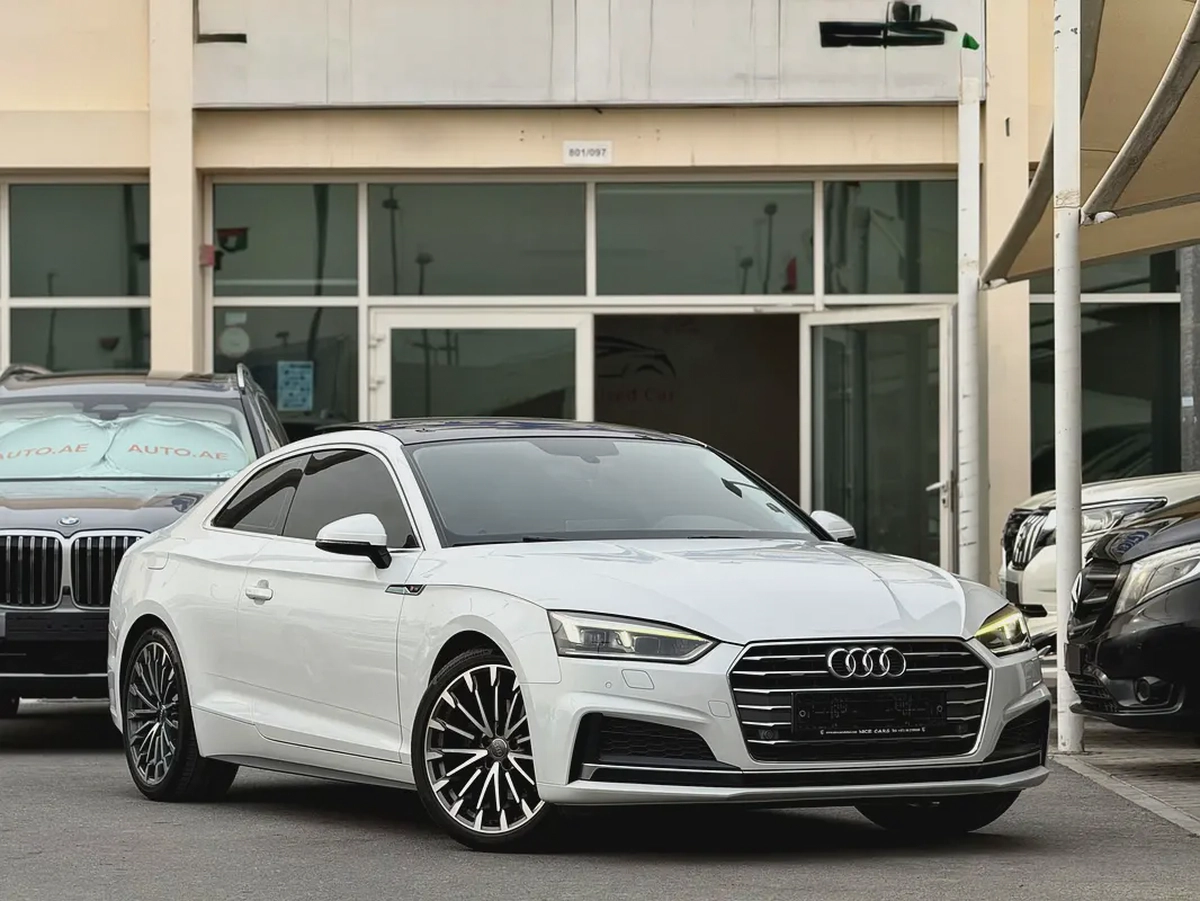 Audi A5 40 TFSI – 2017 GCC Spec-1-1
