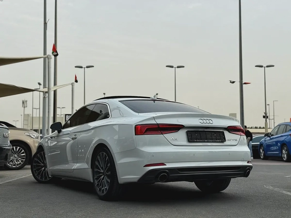Audi A5 40 TFSI – 2017 GCC Spec