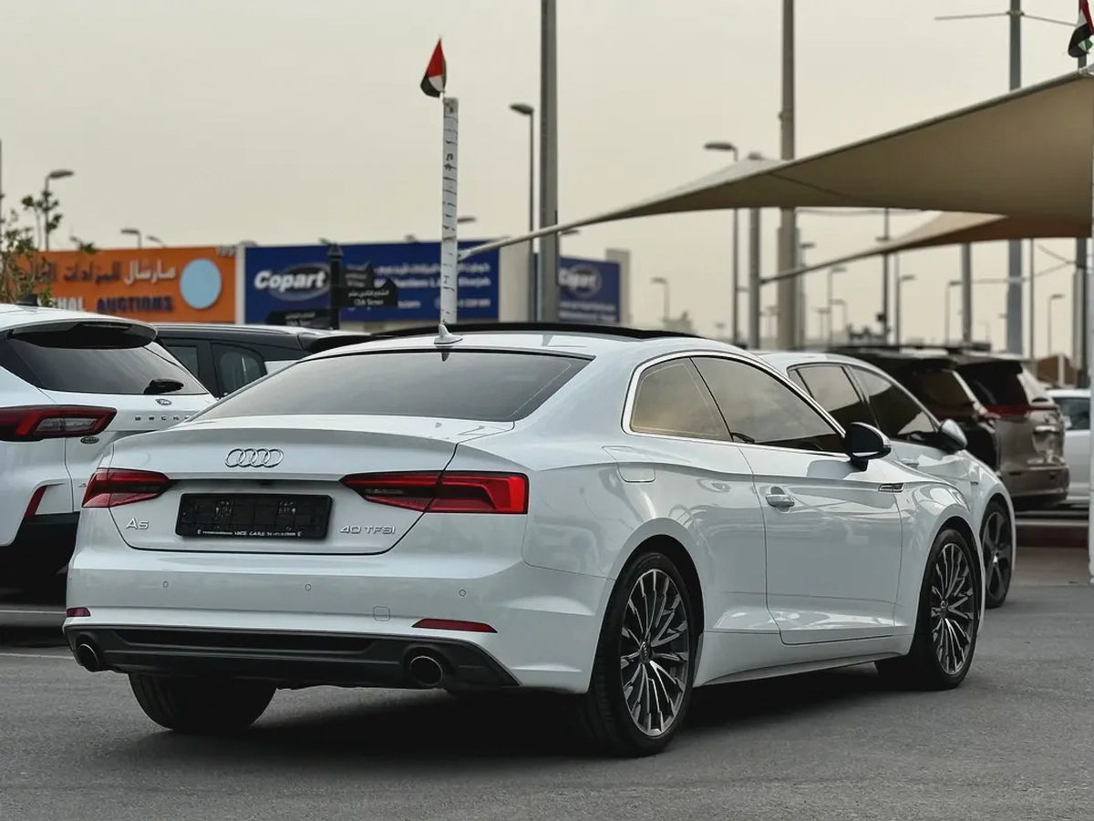 Audi A5 40 TFSI – 2017 GCC Spec-3-3