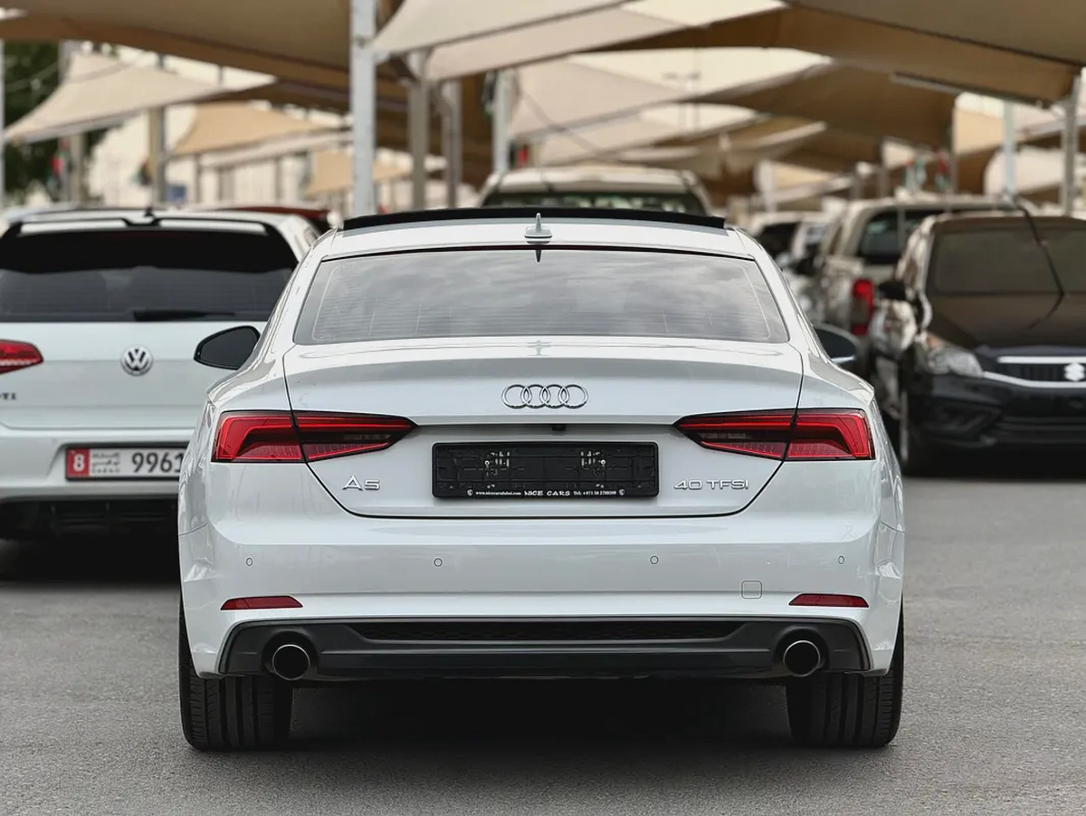 Audi A5 40 TFSI – 2017 GCC Spec-4-4