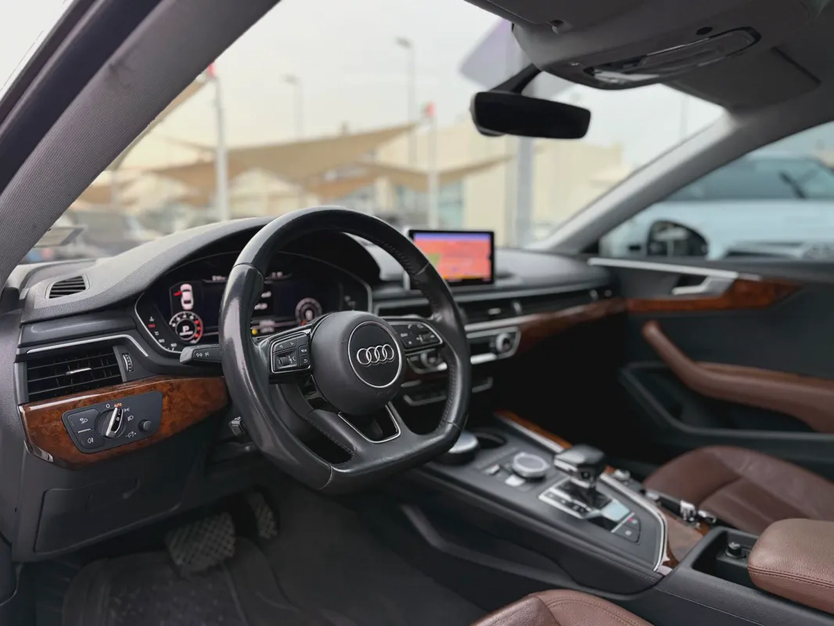 Audi A5 40 TFSI – 2017 GCC Spec-7-7