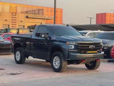 شيفرولية سلفردو LT  2021 مواصفات خليجية باب واحد بحالة جيدة-1