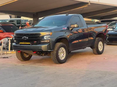 شيفرولية سلفردو LT  2021 مواصفات خليجية باب واحد بحالة جيدة-2