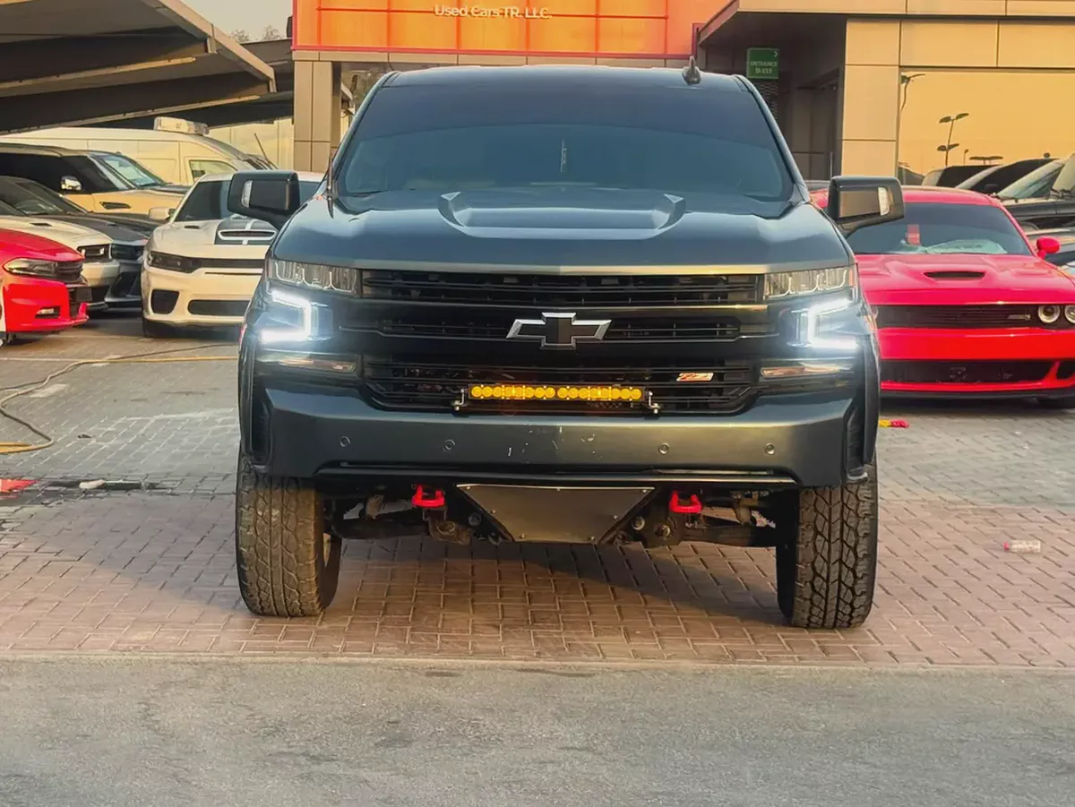 شيفرولية سلفردو LT  2021 مواصفات خليجية باب واحد بحالة جيدة-3-3
