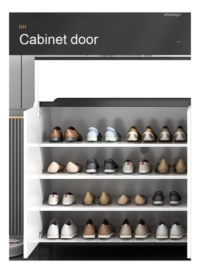 DubaiGallery Luxury Multifunctional Entryway Shoe Cabinet & Drawer Storage-1