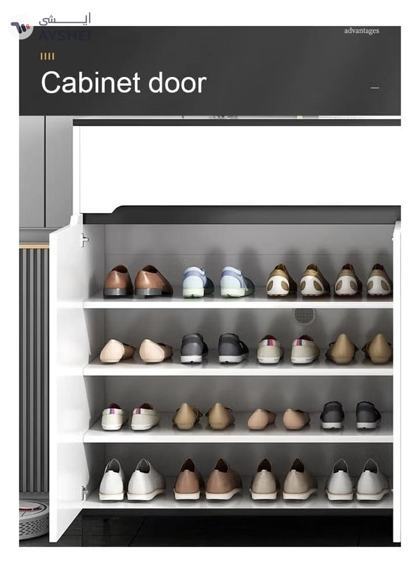 DubaiGallery Luxury Multifunctional Entryway Shoe Cabinet & Drawer Storage