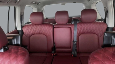 Nissan Patrol LE PLATINUM CITY Nissan Patrol Platinum LE 2024 5.6L 0KM (Export ONLY)-12