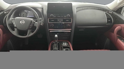 Nissan Patrol LE PLATINUM CITY Nissan Patrol Platinum LE 2024 5.6L 0KM (Export ONLY)-14