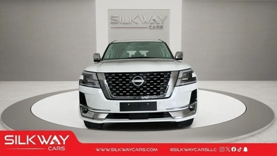 Nissan Patrol LE PLATINUM CITY Nissan Patrol Platinum LE 2024 5.6L 0KM (Export ONLY)-1