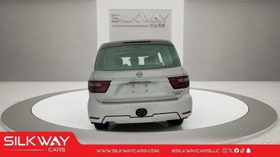 Nissan Patrol LE PLATINUM CITY Nissan Patrol Platinum LE 2024 5.6L 0KM (Export ONLY)-4