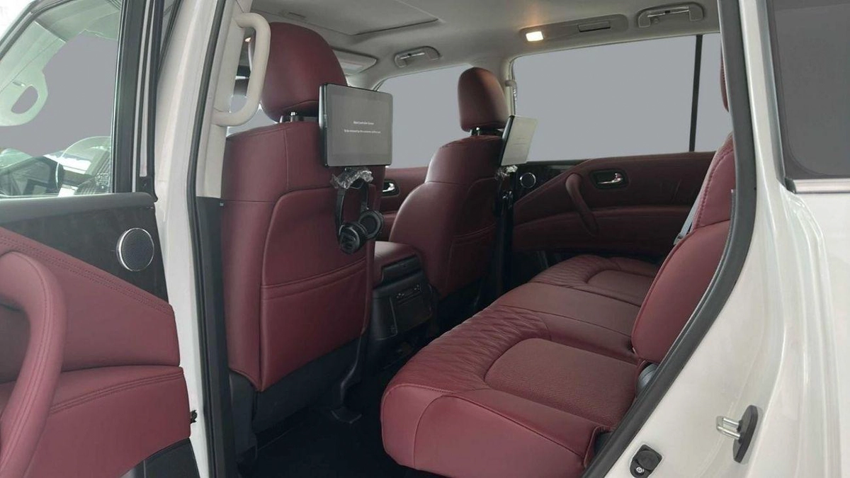 Nissan Patrol LE PLATINUM CITY Nissan Patrol Platinum LE 2024 5.6L 0KM (Export ONLY)-15-0