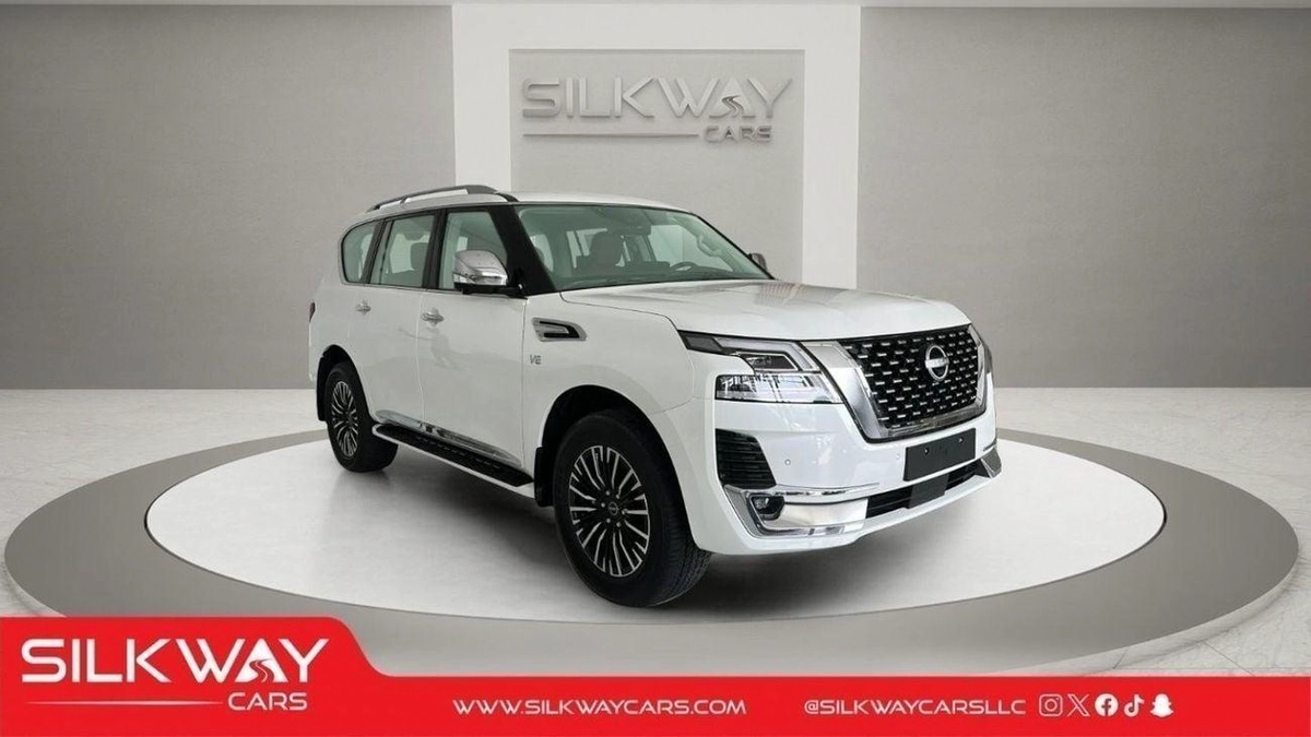 Nissan Patrol LE PLATINUM CITY Nissan Patrol Platinum LE 2024 5.6L 0KM (Export ONLY)