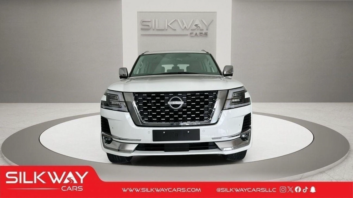 Nissan Patrol LE PLATINUM CITY Nissan Patrol Platinum LE 2024 5.6L 0KM (Export ONLY)-1-0