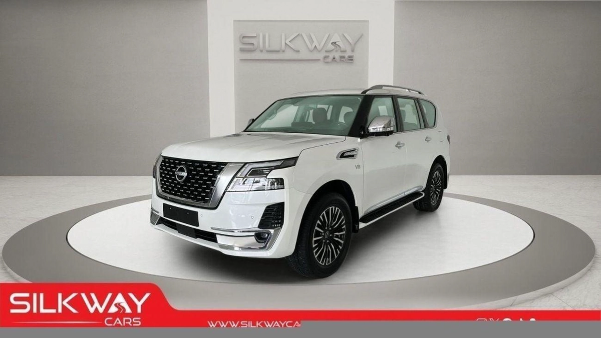 Nissan Patrol LE PLATINUM CITY Nissan Patrol Platinum LE 2024 5.6L 0KM (Export ONLY)-2-0
