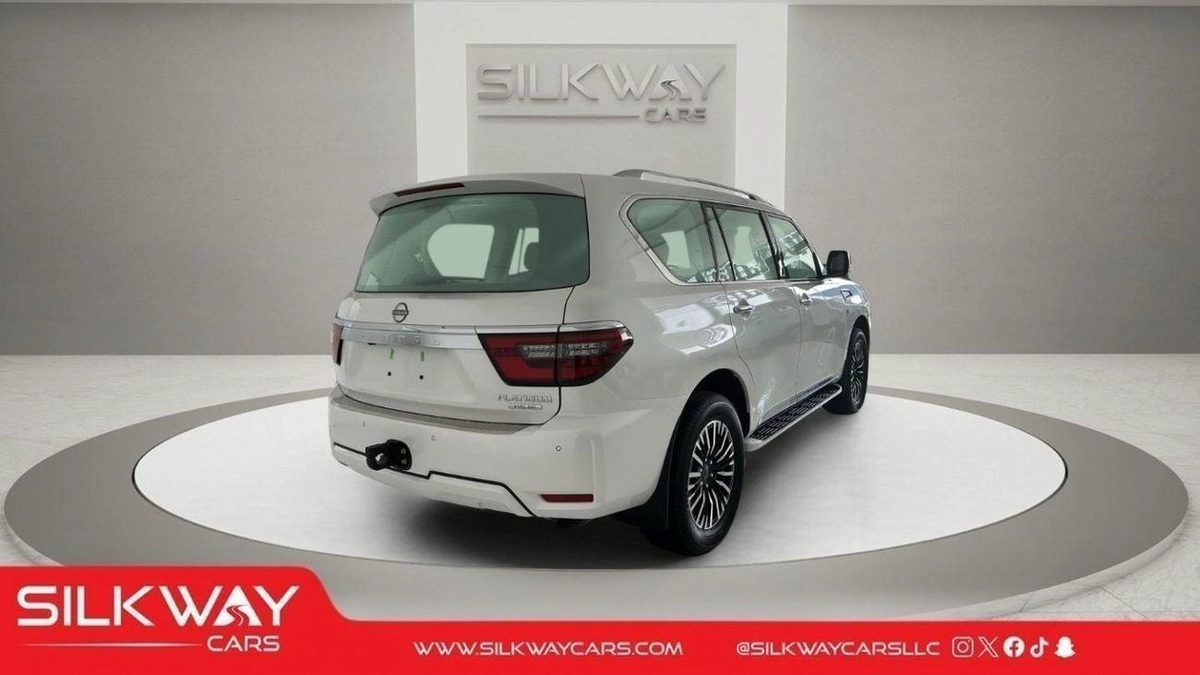Nissan Patrol LE PLATINUM CITY Nissan Patrol Platinum LE 2024 5.6L 0KM (Export ONLY)-6-0