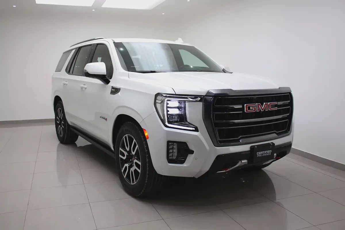 GMC Yukon AT4 2023 GCC Specs