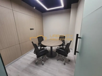 Furnished Office for Rent in Silver Tower | AED 230,000 per Annum-0